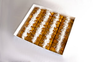 Premium Mediterranean Hand Made Coconuts Roll Baklava