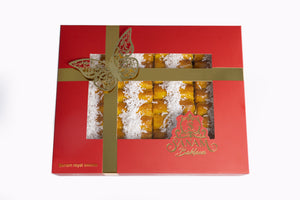 Premium Mediterranean Hand Made Coconuts Roll Baklava