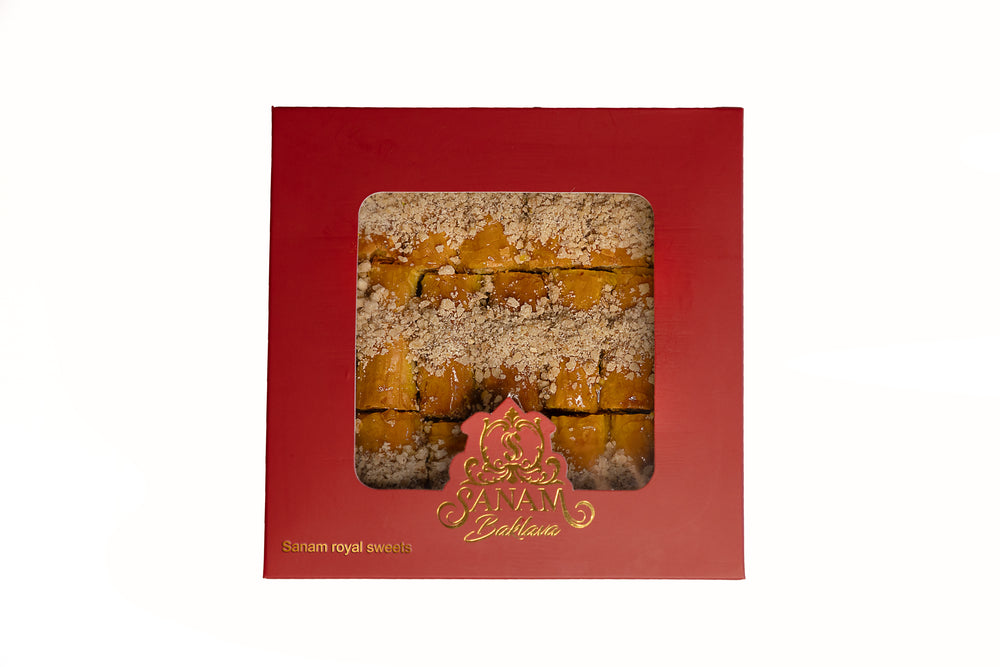 Premium Mediterranean Hand Made Walnut Roll Baklava