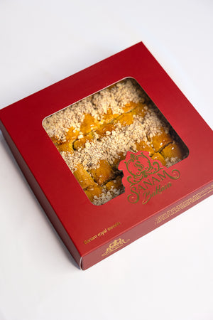 Premium Mediterranean Hand Made Walnut Roll Baklava