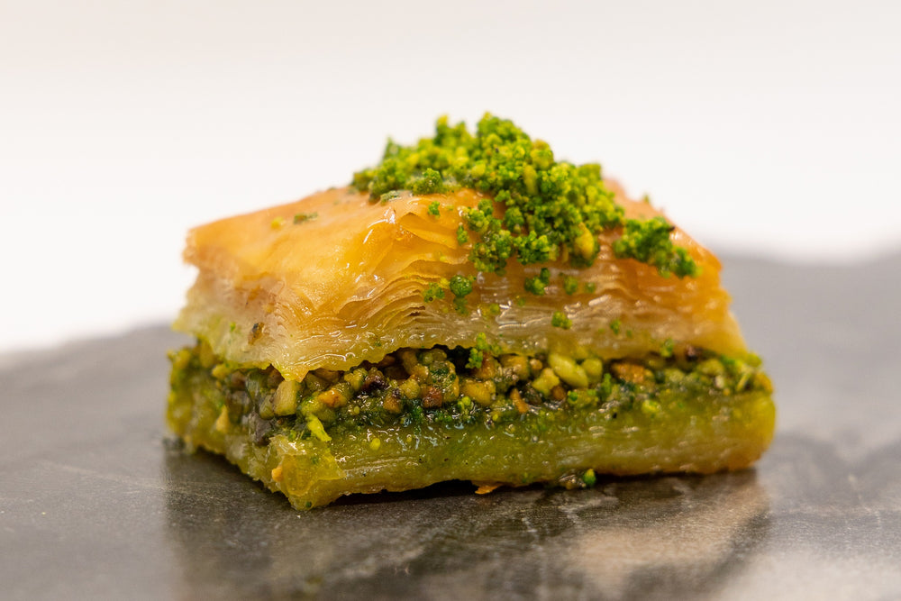 Premium Mediterranean Hand Made Pistachio Baklava