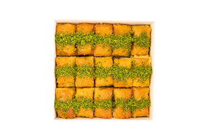 Premium Mediterranean Hand Made Pistachio Baklava