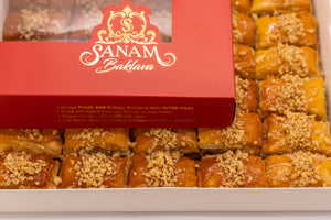 Premium Mediterranean Hand Made Walnut Baklava