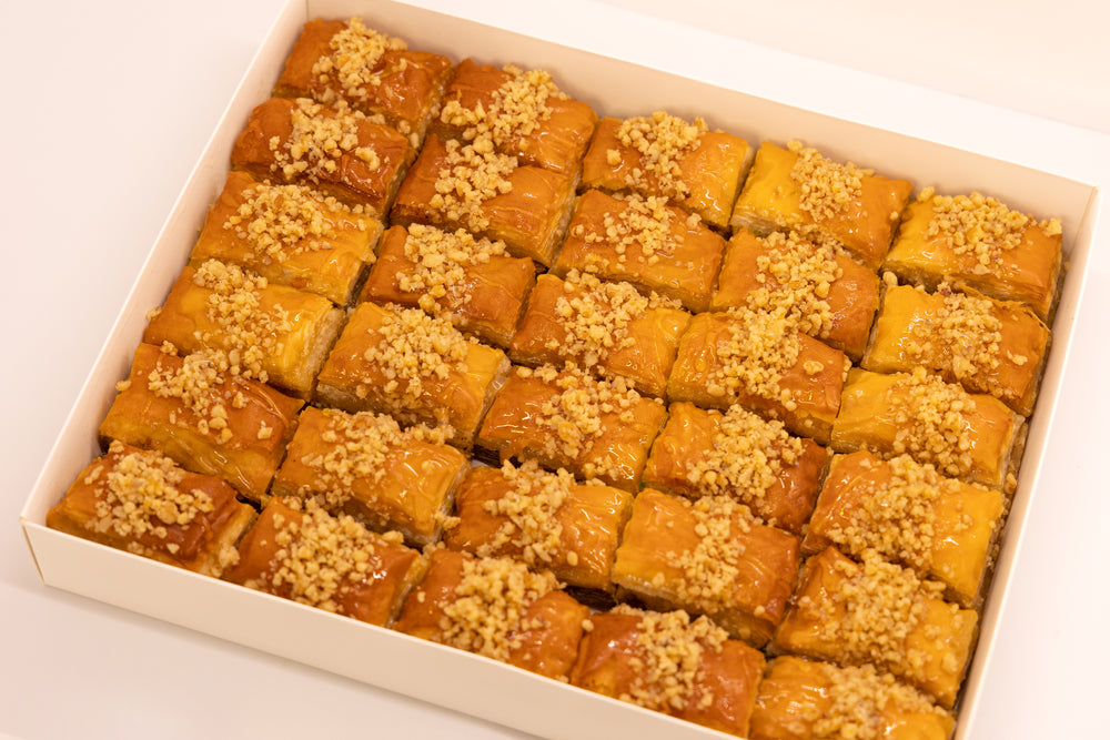 Premium Mediterranean Hand Made Walnut Baklava