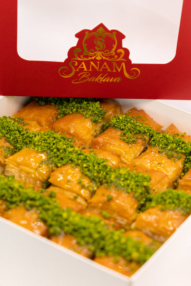 Premium Mediterranean Hand Made Pistachio Baklava