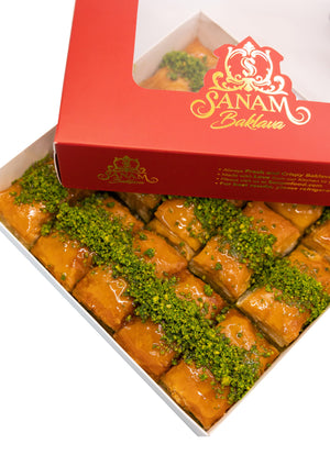 Premium Mediterranean Hand Made Pistachio Baklava