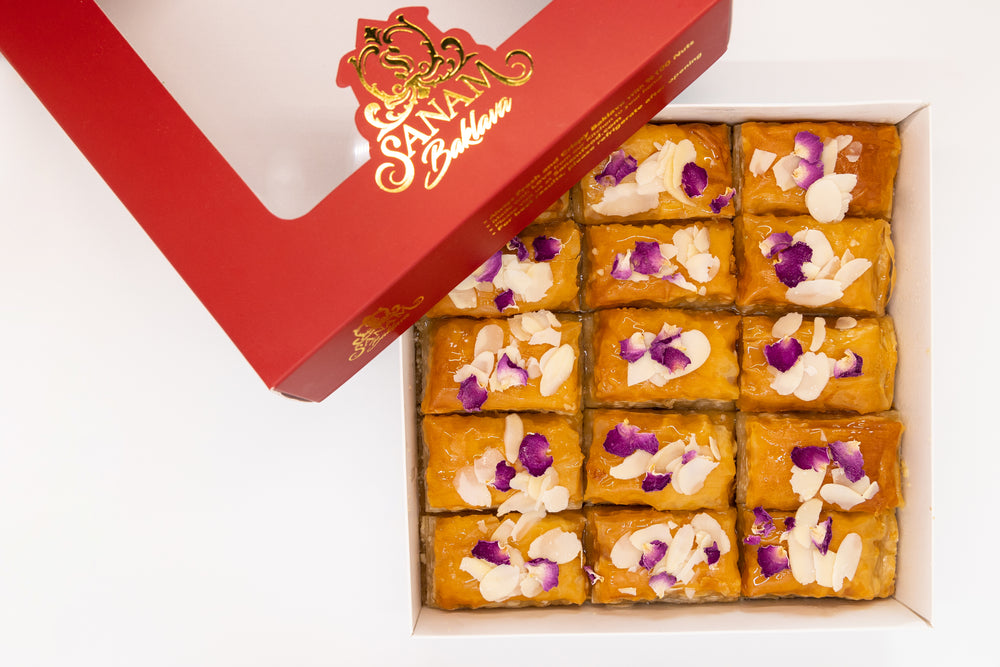 Premium Mediterranean Hand Made Almond Baklava