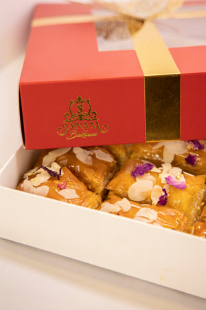 Premium Mediterranean Hand Made Almond Baklava