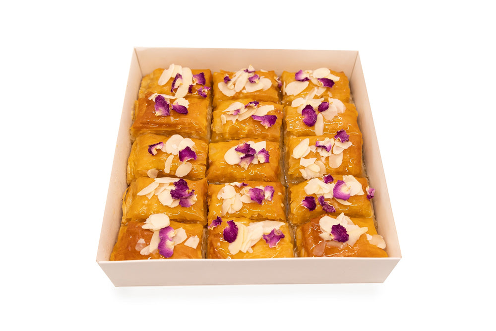 Premium Mediterranean Hand Made Almond Baklava