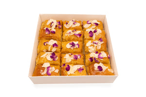 Premium Mediterranean Hand Made Almond Baklava