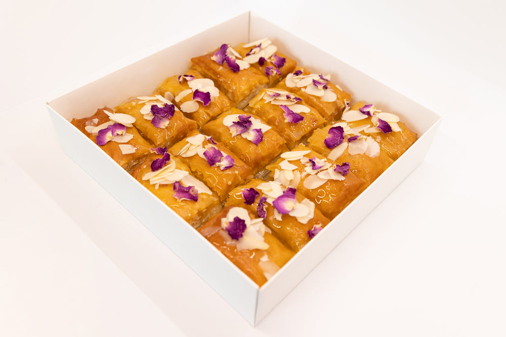 Premium Mediterranean Hand Made Almond Baklava