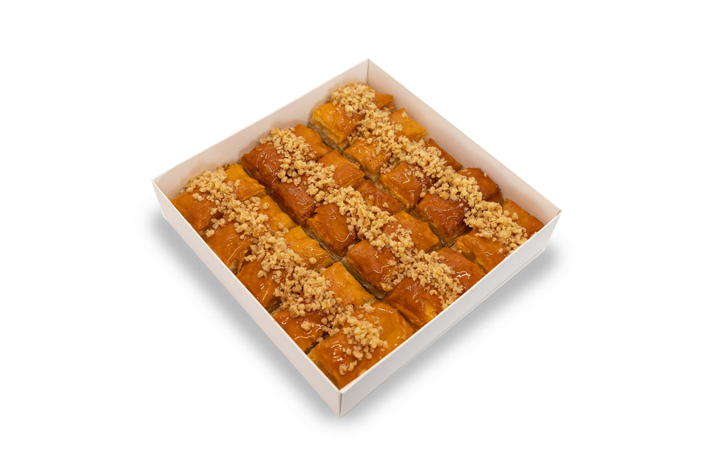 Premium Mediterranean Hand Made Walnut Baklava