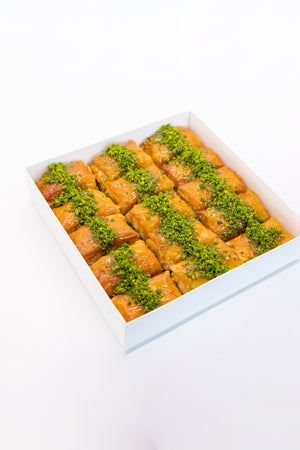 Premium Mediterranean Hand Made Pistachio Baklava