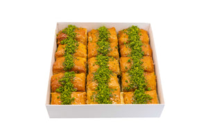 Premium Mediterranean Hand Made Pistachio Baklava