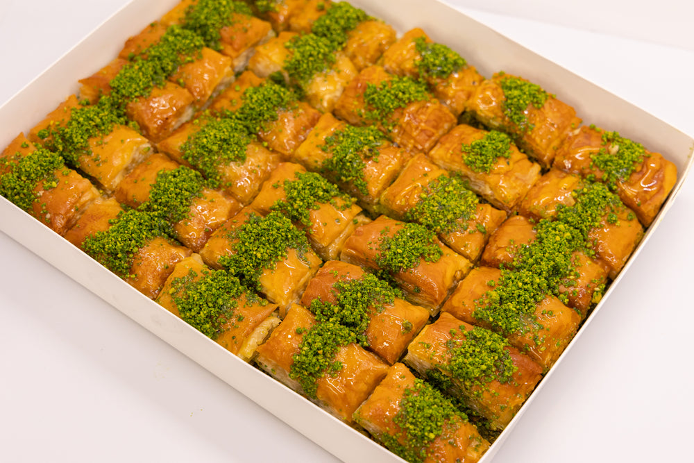 Premium Mediterranean Hand Made Pistachio Baklava