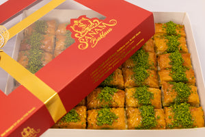 Premium Mediterranean Hand Made Pistachio Baklava