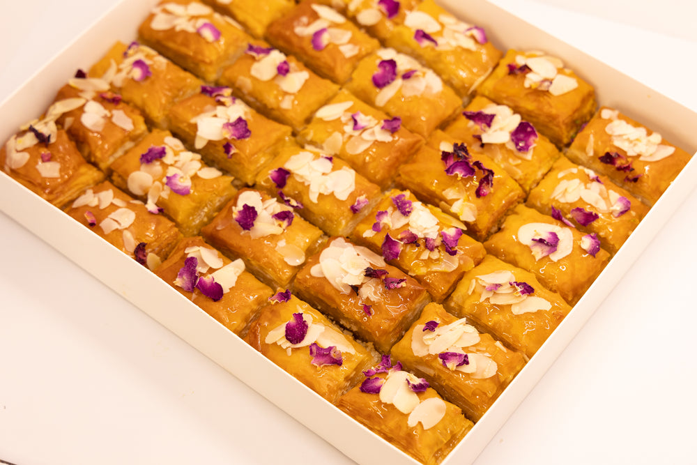 Premium Mediterranean Hand Made Almond Baklava