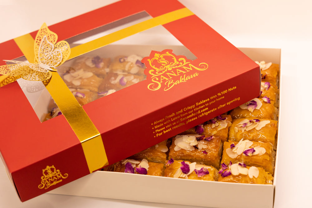 Premium Mediterranean Hand Made Almond Baklava