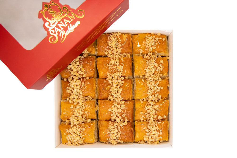 Premium Mediterranean Hand Made Walnut Baklava